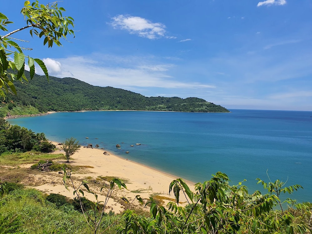 Khung cảnh hoang sơ tại bãi Nam 